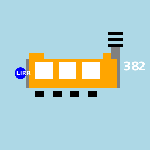 LIRR gp38-2 - DrawGPT