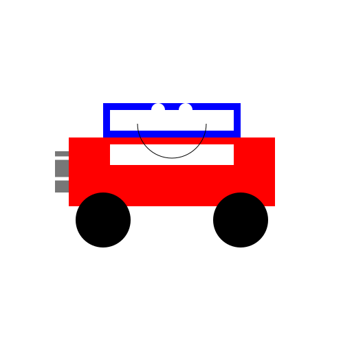 Speeding Car - DrawGPT