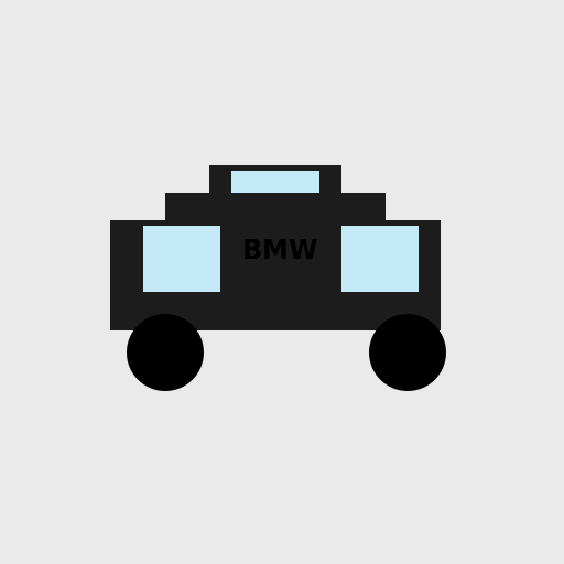 Realistic BMW Car - DrawGPT