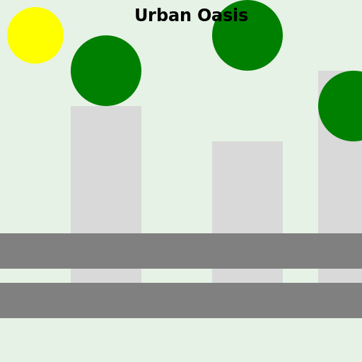 Urban Oasis - DrawGPT