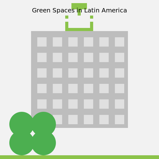 Green Spaces in Latin America - A Balancing Act - DrawGPT