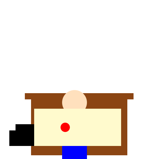 Photo of a Writer While Writing - DrawGPT