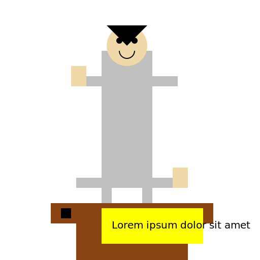 A Photo of a Writer While Writing - DrawGPT