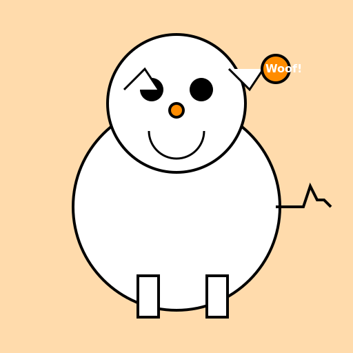 Cute Puppy - DrawGPT