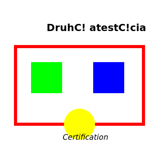 Cover for the Second Certification - DrawGPT