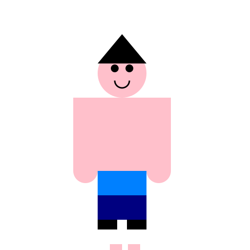 The Happy Boy - DrawGPT