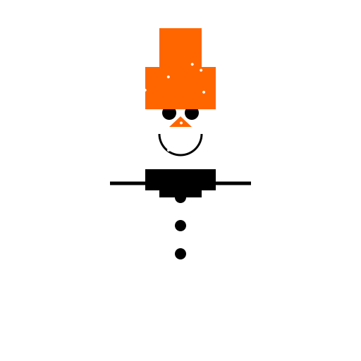 Happy Snowman - DrawGPT