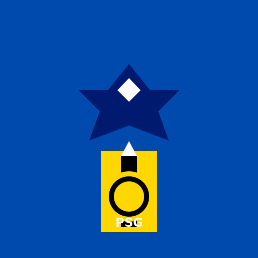 PSG Fan in 2022 UCL - DrawGPT