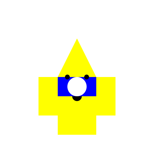 Yellow Haired Naruto Boy - DrawGPT