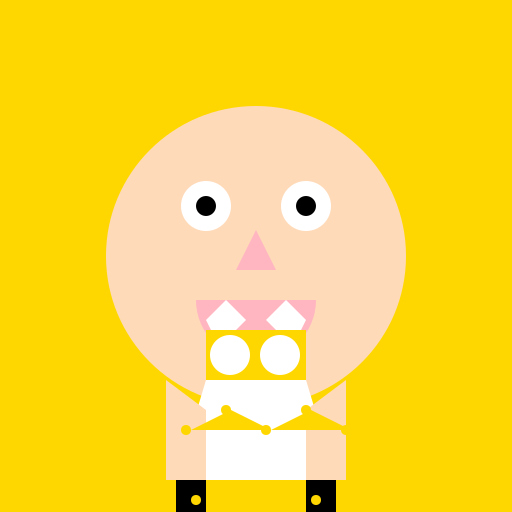 Man Who Loves Cheese - DrawGPT