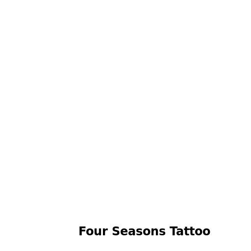 Four Seasons Back Tattoo - DrawGPT