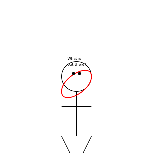 A man staring at infinity - DrawGPT