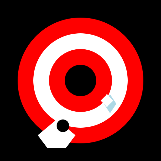 Uchiha Clan Symbol with a Wolf and Ice - DrawGPT