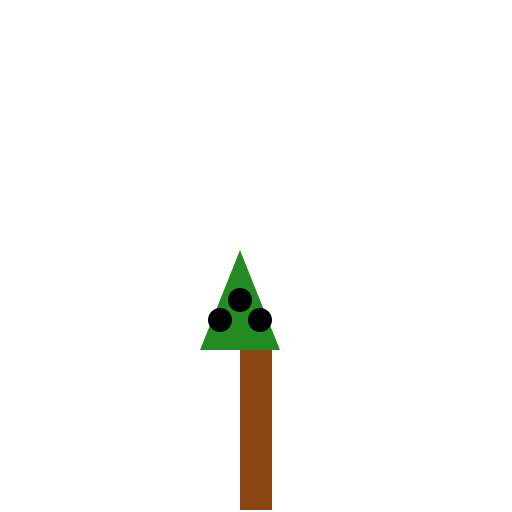 A Tree with Three Holes - DrawGPT