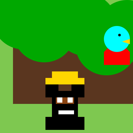 Jungle Pirate - DrawGPT