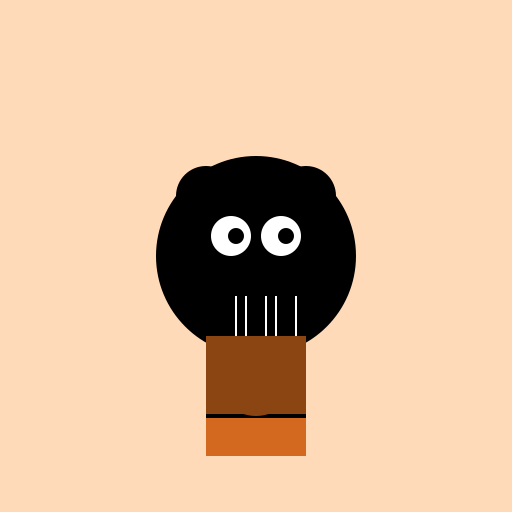 Cabra Tomando Cafe - DrawGPT