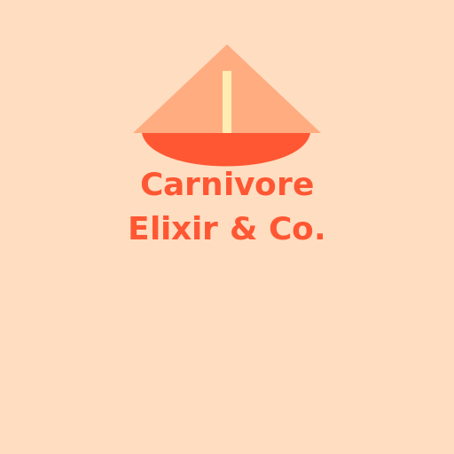 Carnivore Elixir & Co. Logo - DrawGPT