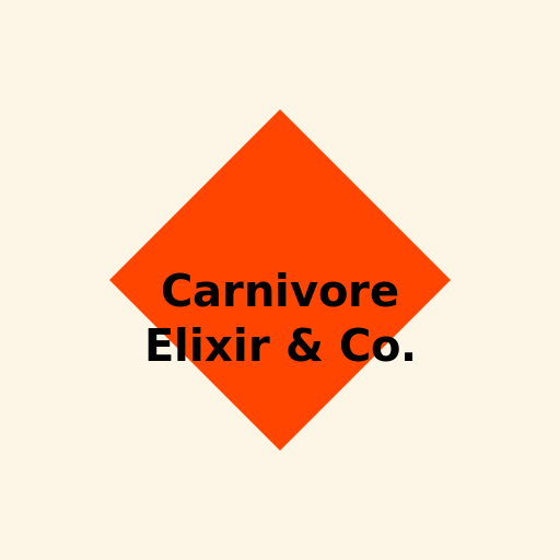 Carnivore Elixir & Co. Logo - DrawGPT