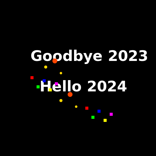 Goodbye 2023, hello 2024 - DrawGPT