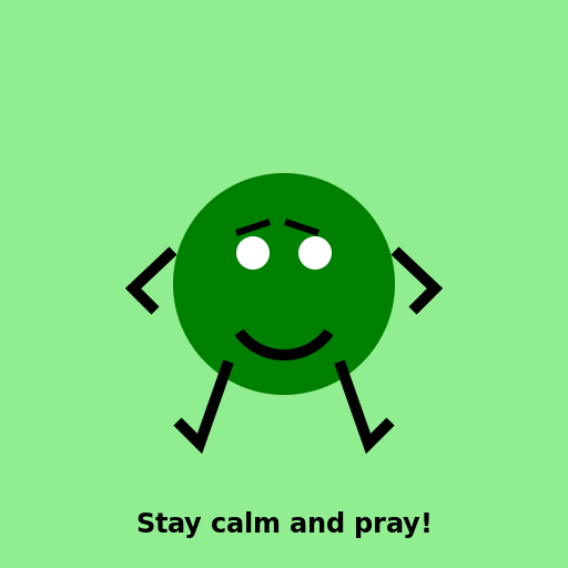 Angry Praying Mantis - DrawGPT