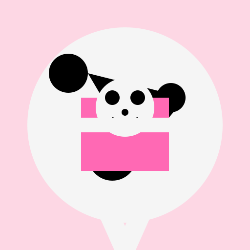 Anthro Dalmatian Woman in a Bikini - DrawGPT