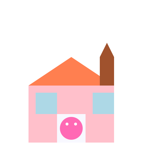 Cute House - DrawGPT