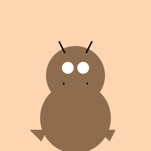 Ant Fursona - A tiny, adorable ant with a colorful personality! - DrawGPT