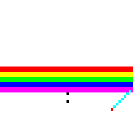 Ploopyloopybum the Rainbow Monster - AI Prompt #14563 - DrawGPT