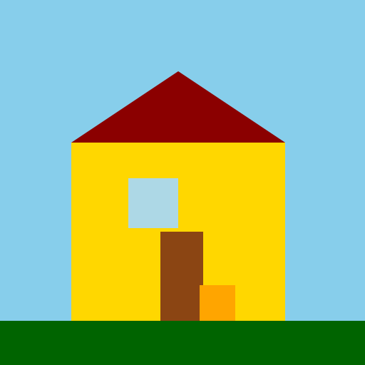 A Farmer Depositing Money at the Bank - DrawGPT