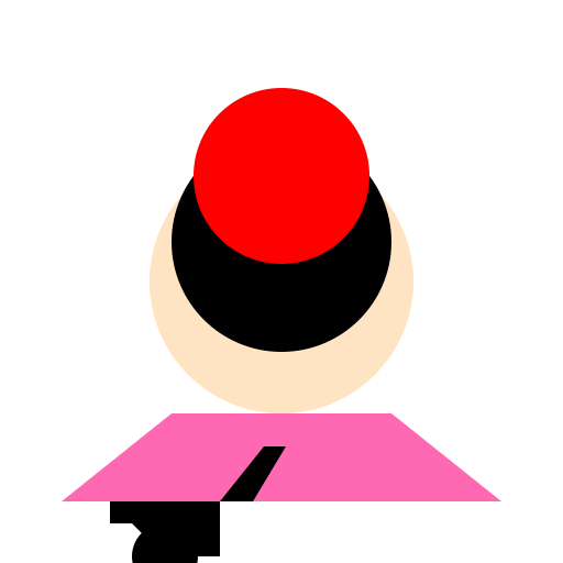 Old Lady Riding a Motorcycle - DrawGPT