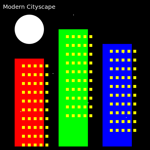 Modern Cityscape - DrawGPT
