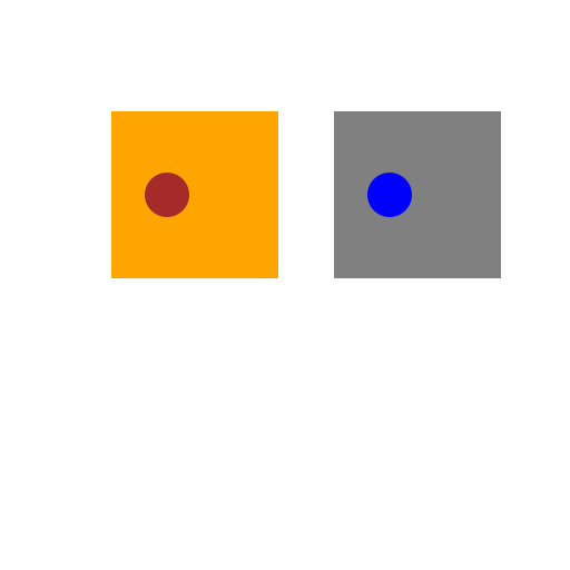 Two cats, one boy with brown eyes and the other girl with blue eyes - DrawGPT