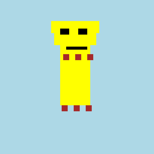 Giraffe with a Very Short Neck - DrawGPT