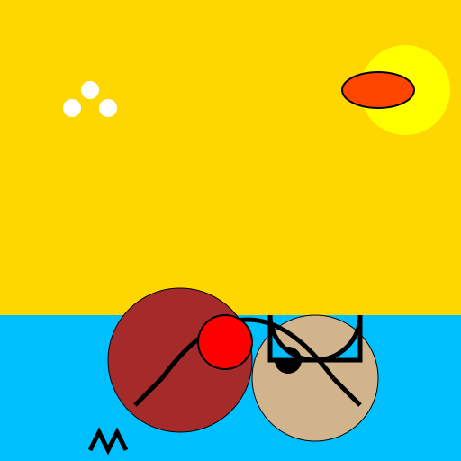 Beach Buddies - DrawGPT