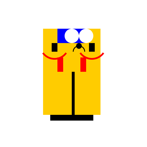 Bodybuilder Drawing - DrawGPT