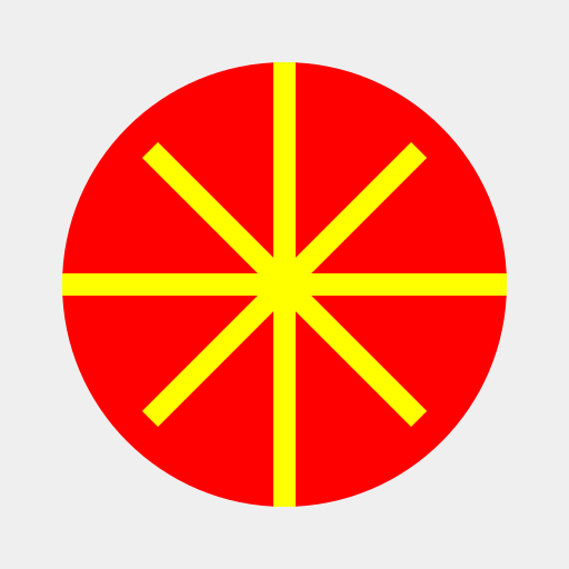 Kilbride GAA Crest with Saint Brigid's Cross - DrawGPT