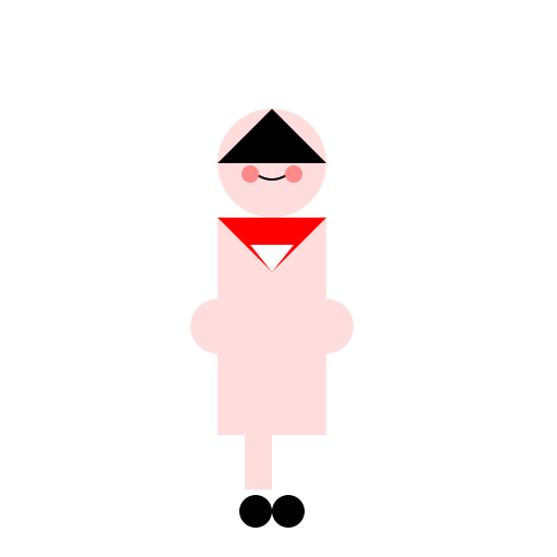 Red Scarf Girl - DrawGPT