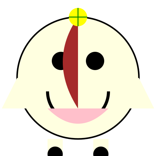 Happy Girl - DrawGPT