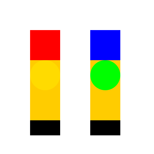 Goku vs Vegeta Fight - DrawGPT