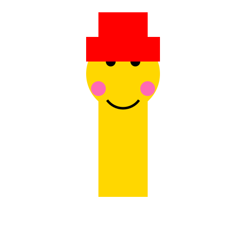 The Extremely Happy Man - DrawGPT