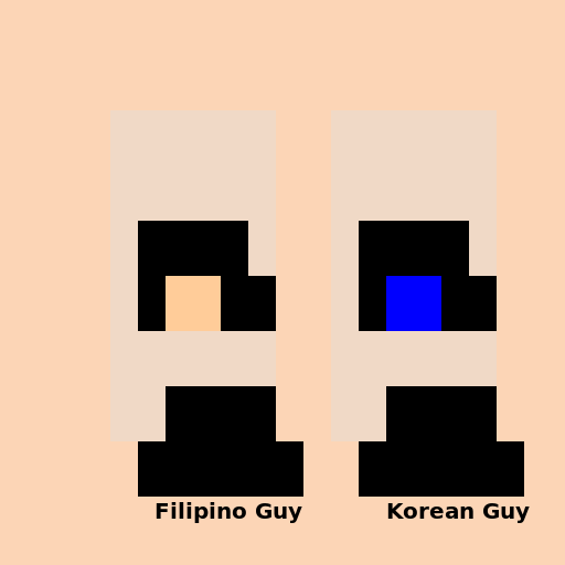 Two Guys in Their Twenties - DrawGPT