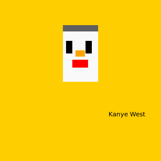Kanye West - AI Prompt #14578 - DrawGPT
