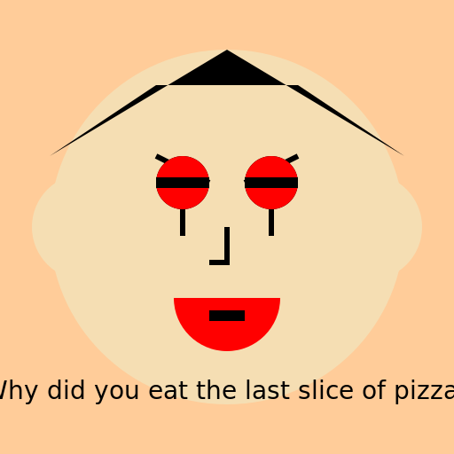 Angry Frustrated Husband - DrawGPT