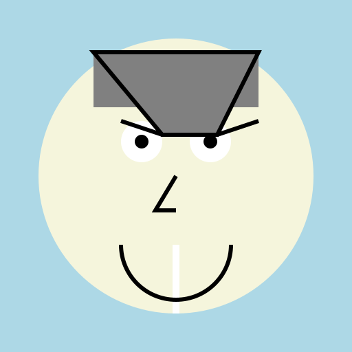 A Wise Bearded Man - DrawGPT