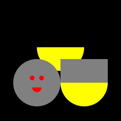 Goku and Vegeta Fighting Jiren Full Power (Yellow and Grey) - DrawGPT