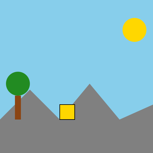 Pixelated Block World - DrawGPT