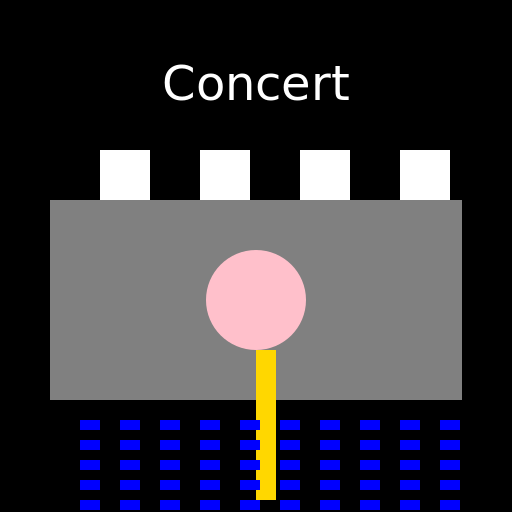Concert Drawing - DrawGPT