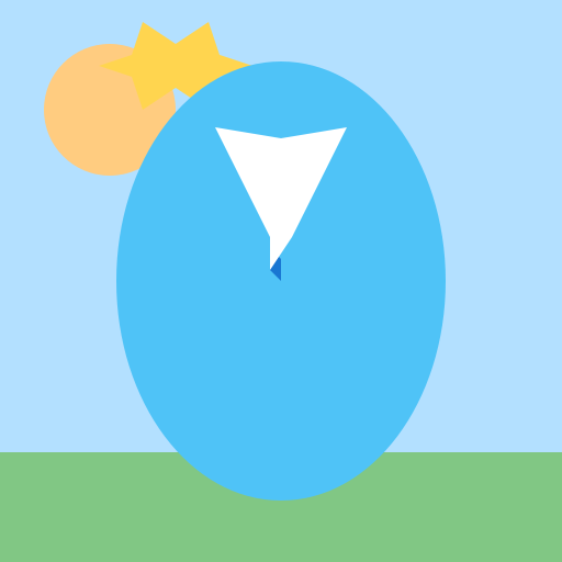 Blue Butterfly inside a Water Droplet with Beautiful Scenery in the Background - DrawGPT