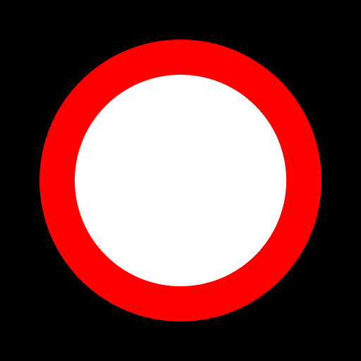 Japan But background is Black and the Circle Is Moon And moon is Red - DrawGPT