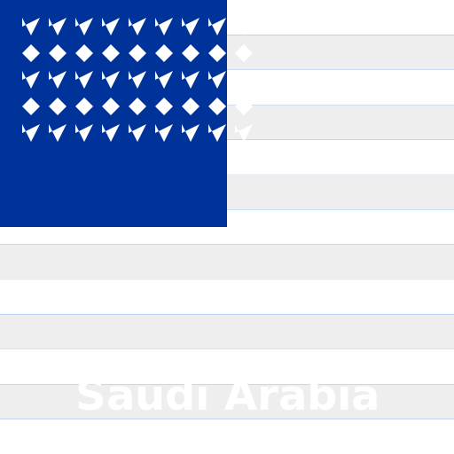 USA Flag with a Saudi Arabian Twist - DrawGPT